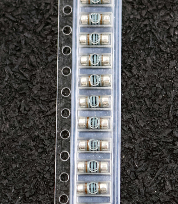 Bild des Artikels BEYSCHLAG-1200x-SMD-Widerstand-100Ω-MELF-100-Ohm-Model-MMA-0207-50