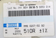 Bild des Artikels BEYSCHLAG-1700x-SMD-Widerstand-510Ω-MELF-510-Ohm-Model-MMA-0207-50