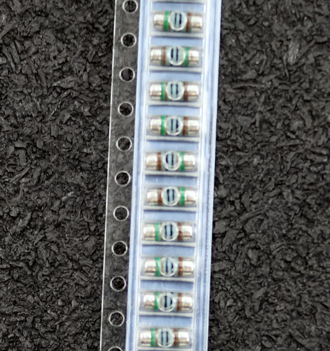 Bild des Artikels BEYSCHLAG-1700x-SMD-Widerstand-510Ω-MELF-510-Ohm-Model-MMA-0207-50