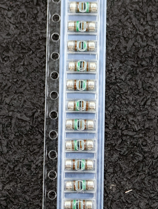 Bild des Artikels BEYSCHLAG-2000x-SMD-Widerstand-1,5kΩ-MELF-1500-Ohm-Model-MMA-0207-50