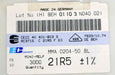 Bild des Artikels BC-COMPONENTS-3000x-SMD-Widerstand-21,5Ω-MINI-MELF-21,5-Ohm-Model-MMA-0204-50