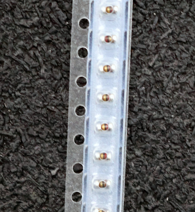 Bild des Artikels BC-COMPONENTS-2500x-SMD-Widerstand-82kΩ-MICRO-MELF-82-Ohm-Model-MMV-0102-50