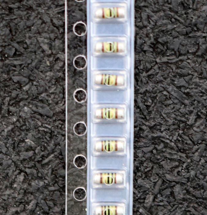 Bild des Artikels DRALORIC-2000x-SMD-Widerstand-10Ω-124-080-MS1-10-Ohm-Model-SMM0204
