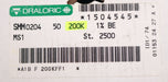 Bild des Artikels DRALORIC-1500x-SMD-Widerstand-200kΩ-124-514-MS1-200000-Ohm-Model-SMM0204