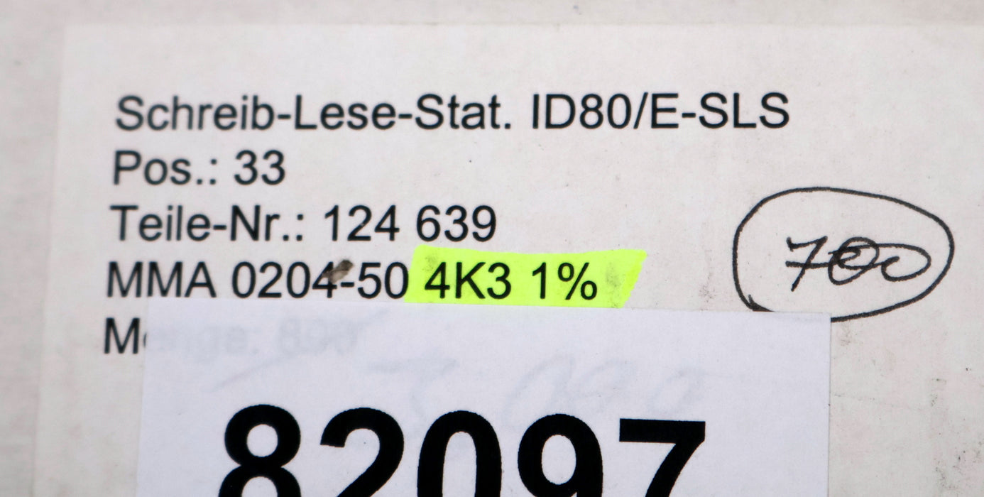 Bild des Artikels DRALORIC-700x-SMD-Widerstand-4,3kΩ-124-639-MS1-4300-Ohm-Model-SMM0204