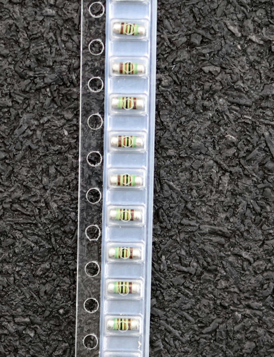 Bild des Artikels DRALORIC-1000x-SMD-Widerstand-5,1kΩ-124-633-MS1-5100-Ohm-Model-SMM0204
