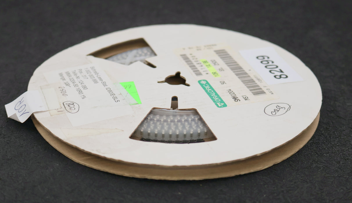 Bild des Artikels DRALORIC-800x-SMD-Widerstand-10Ω-124-080-MS1-10-Ohm-Model-SMM0204