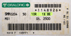 Bild des Artikels DRALORIC-800x-SMD-Widerstand-10Ω-124-080-MS1-10-Ohm-Model-SMM0204