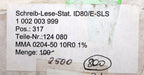 Bild des Artikels DRALORIC-800x-SMD-Widerstand-10Ω-124-080-MS1-10-Ohm-Model-SMM0204