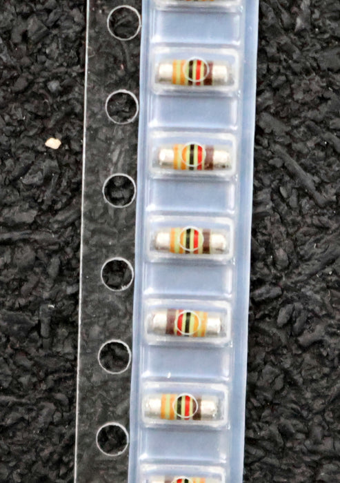 Bild des Artikels DRALORIC-1800x-SMD-Widerstand-33kΩ-124-634-MS1-33000-Ohm-Model-SMM0204