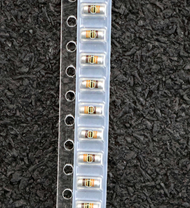 Bild des Artikels DRALORIC-2000x-SMD-Widerstand-3,3kΩ-124-638-MS1-3300-Ohm-Model-SMM0204