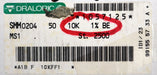 Bild des Artikels DRALORIC-2300x-SMD-Widerstand-10kΩ-124-386-MS1-10000-Ohm-Model-SMM0204