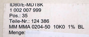 Bild des Artikels DRALORIC-2300x-SMD-Widerstand-10kΩ-124-386-MS1-10000-Ohm-Model-SMM0204