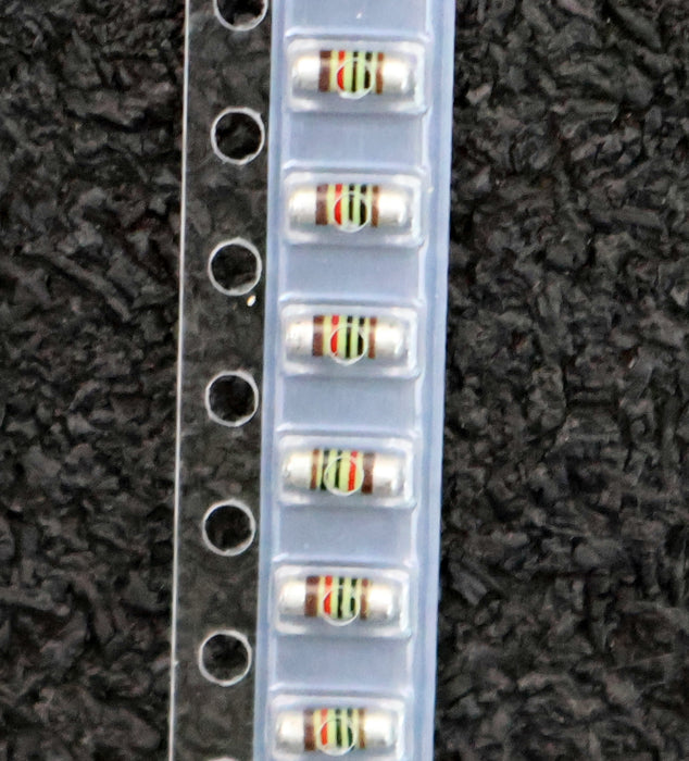 Bild des Artikels DRALORIC-2300x-SMD-Widerstand-10kΩ-124-386-MS1-10000-Ohm-Model-SMM0204