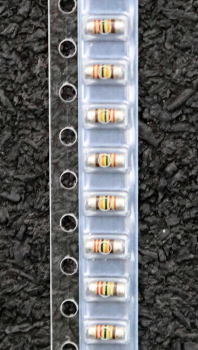 Bild des Artikels DRALORIC-500x-SMD-Widerstand-220kΩ-124-518-MS1-220000-Ohm-Model-SMM0204
