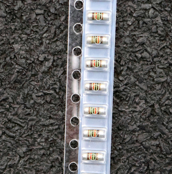 Bild des Artikels DRALORIC-2500x-SMD-Widerstand-10kΩ-124-386-MS1-10000-Ohm-Model-SMM0204
