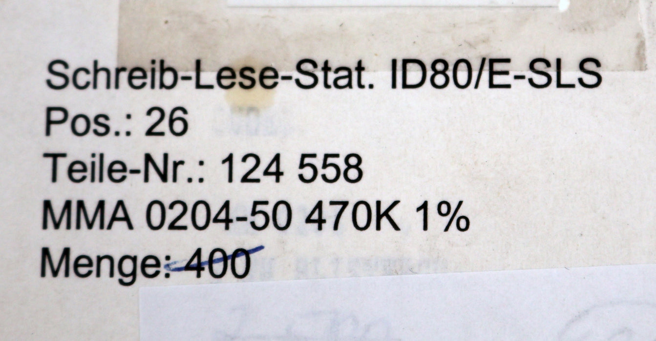 Bild des Artikels DRALORIC-1200x-SMD-Widerstand-470kΩ-124-558-MS1-470000-Ohm-Model-SMM0204