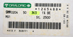 Bild des Artikels DRALORIC-1400x-SMD-Widerstand-3,3kΩ-124-638-MS1-3300-Ohm-Model-SMM0204