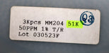 Bild des Artikels FIRSTOHM-2000x-SMD-Widerstand-51kΩ-030523F-51000-Ohm-Model-MM204