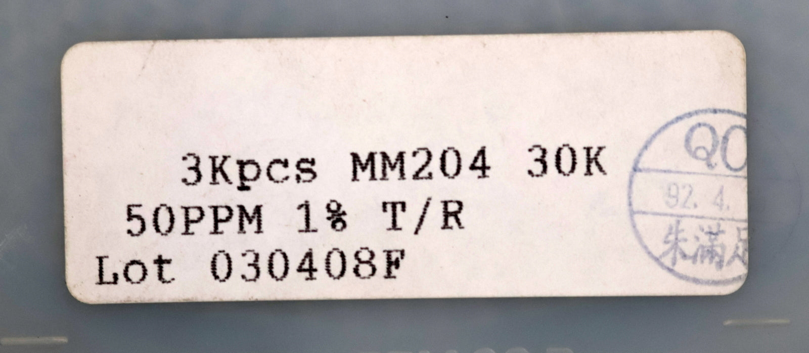 Bild des Artikels FIRSTOHM-2200x-SMD-Widerstand-30kΩ-030408F-30000-Ohm-Model-MM204
