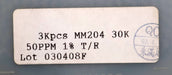 Bild des Artikels FIRSTOHM-2200x-SMD-Widerstand-30kΩ-030408F-30000-Ohm-Model-MM204