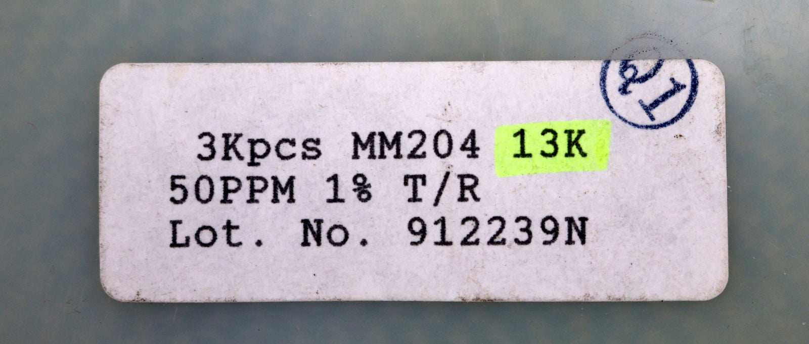Bild des Artikels FIRSTOHM-2500x-SMD-Widerstand-13kΩ-912239N-13000-Ohm-Model-MM204