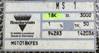 Bild des Artikels ROEDERSTEIN-2000x-SMD-Widerstand-18kΩ-MS1-18000-Ohm-Model-MS1018KFES