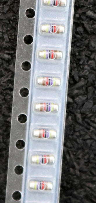 Bild des Artikels BEYSCHLAG-3000x-SMD-Widerstand-47kΩ-MINI-MELF-47000-Ohm-Model-MMA-0204-50