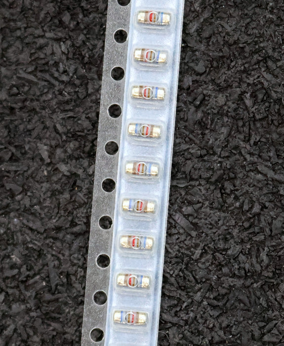 Bild des Artikels BEYSCHLAG-2700x-SMD-Widerstand-68,1kΩ-MINI-MELF-68100-Ohm-Model-MMA-0204-50