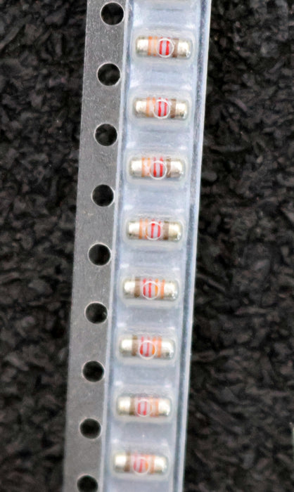 Bild des Artikels BEYSCHLAG-2400x-SMD-Widerstand-33,2kΩ-MINI-MELF-33200-Ohm-Model-MMA-0204-50