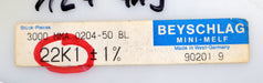 Bild des Artikels BEYSCHLAG-1500x-SMD-Widerstand-22,1kΩ-MINI-MELF-22100-Ohm-Model-MMA-0204-50