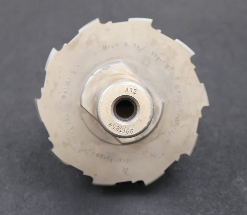 Bild des Artikels KLINGELNBERG-Palloid-Wälzfräser-m=-6,0-20°-EGW-Zahnform-I-1-gg.-Re.-Rest-70%