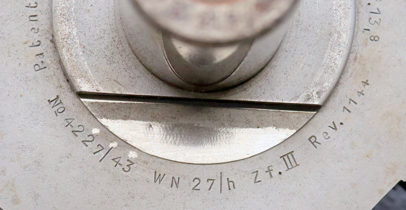Bild des Artikels KLINGELNBERG-Palloid-Wälzfräser-m=-6,0-17°30'-EGW-Zahnform-III-1-gg-Li.-Rest-95%