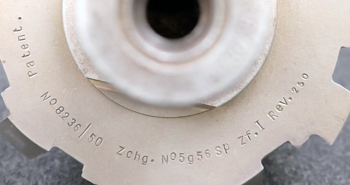 Bild des Artikels KLINGELNBERG-Palloid-Wälzfräser-m=-5,0-20°-EGW-Zahnform-I-1-gg.-Li.
