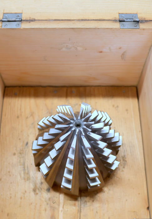 Bild des Artikels KLINGELNBERG-Palloid-Wälzfräser-m=-5,5-20°-EGW-Zahnform-I-1-gg.-Li.