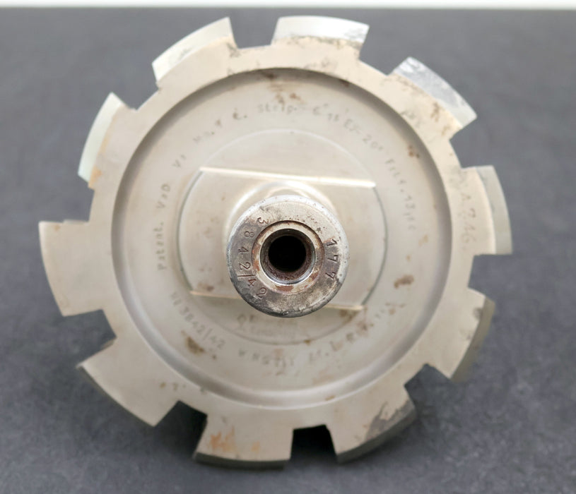 Bild des Artikels KLINGELNBERG-Palloid-Wälzfräser-m=-6,0-20°-EGW-Zahnform-I-1-gg.-Li.-Rest-90%
