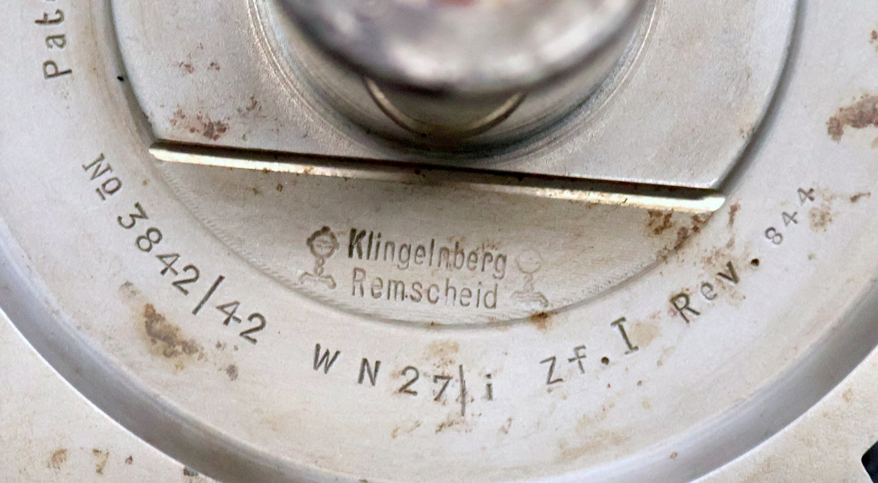 Bild des Artikels KLINGELNBERG-Palloid-Wälzfräser-m=-6,0-20°-EGW-Zahnform-I-1-gg.-Li.-Rest-90%