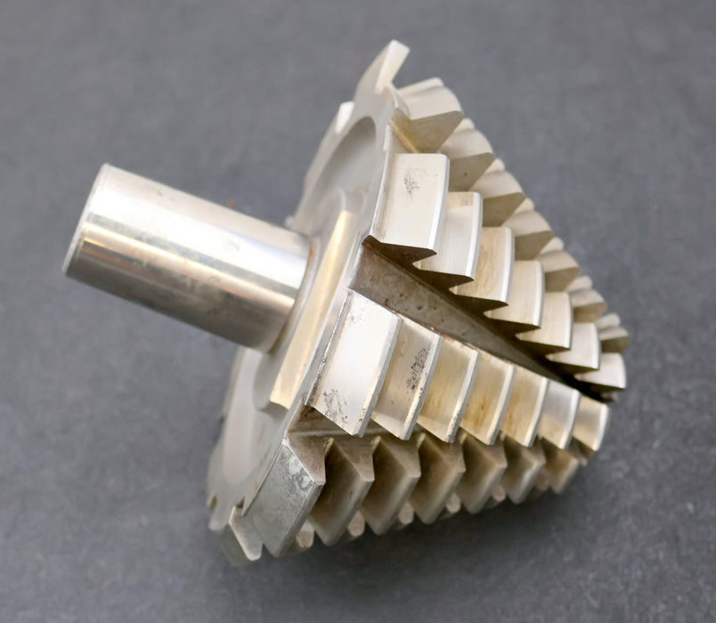 Bild des Artikels KLINGELNBERG-Palloid-Wälzfräser-m=-6,0-20°-EGW-Zahnform-I-1-gg.-Li.-Rest-90%