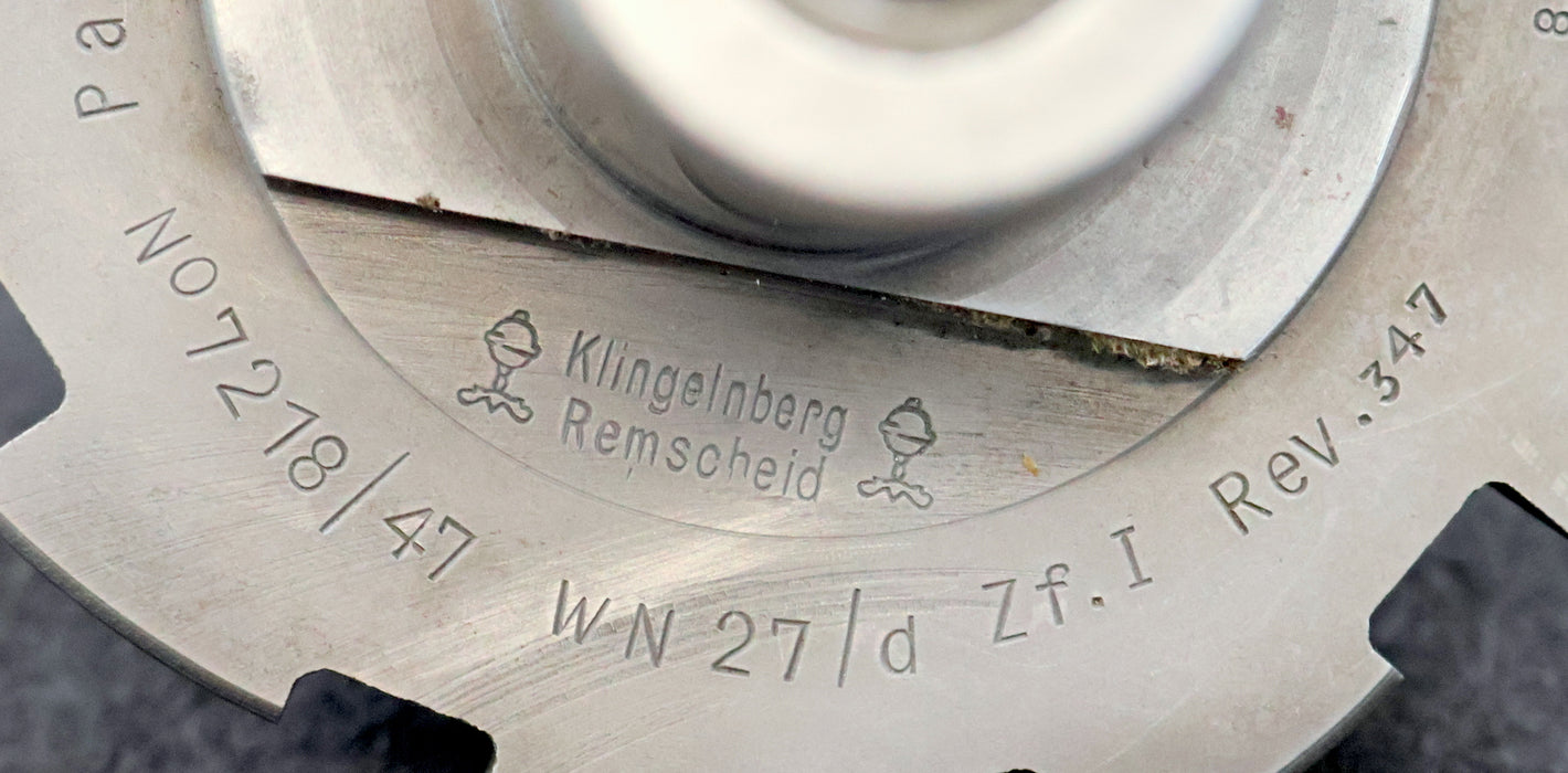 Bild des Artikels KLINGELNBERG-Palloid-Wälzfräser-m=-6,0-20°-EGW-Zahnform-I-1-gg.-Li.-Rest-75%