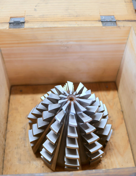 Bild des Artikels KLINGELNBERG-Palloid-Wälzfräser-m=-6,0-20°-EGW-Zahnform-I-1-gg.-Li.-Rest-75%