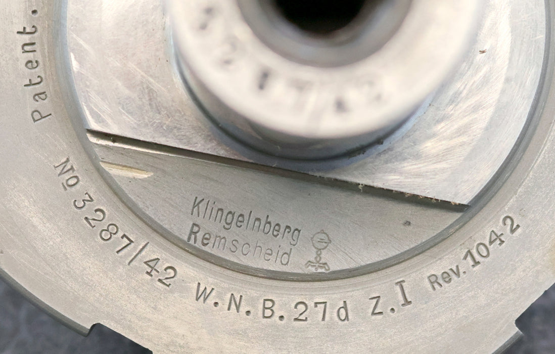 Bild des Artikels KLINGELNBERG-Palloid-Wälzfräser-m=-6,0-20°-EGW-Zahnform-I-1-gg.-Re.