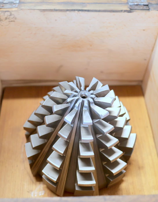Bild des Artikels KLINGELNBERG-Palloid-Wälzfräser-m=-6,0-20°-EGW-Zahnform-I-1-gg.-Re.