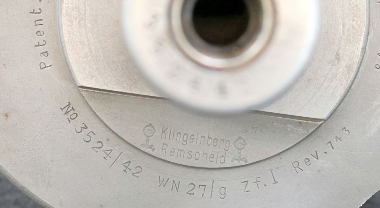 Bild des Artikels KLINGELNBERG-Palloid-Wälzfräser-m=-6,0-20°-EGW-Zahnform-I-1-gg.-Re.-Rest-75%