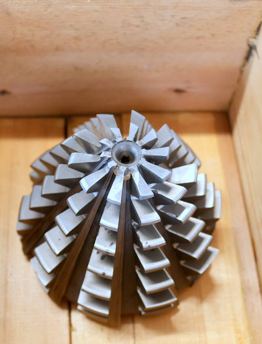 Bild des Artikels KLINGELNBERG-Palloid-Wälzfräser-m=-6,0-20°-EGW-Zahnform-I-1-gg.-Re.-Rest-75%