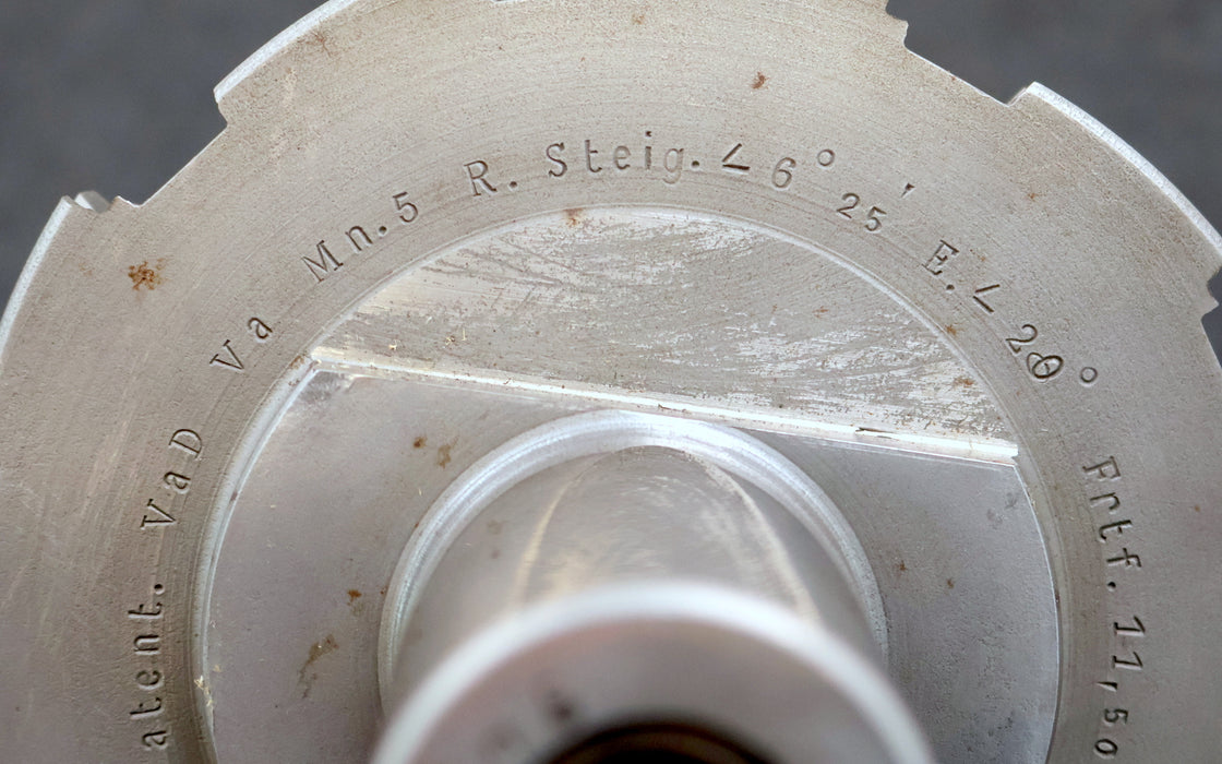 Bild des Artikels KLINGELNBERG-Palloid-Wälzfräser-m=-5,0-20°-EGW-Zahnform-I-1-gg.-Re.-Rest-85%