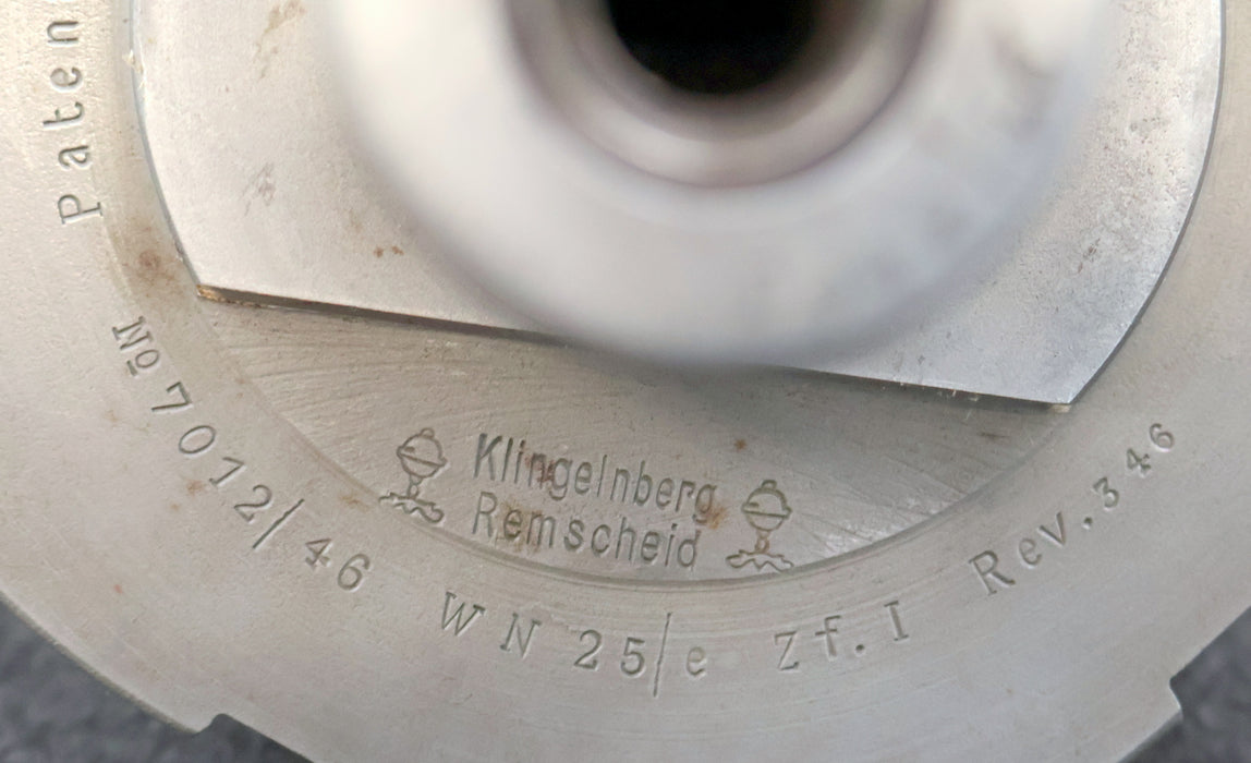 Bild des Artikels KLINGELNBERG-Palloid-Wälzfräser-m=-5,0-20°-EGW-Zahnform-I-1-gg.-Re.-Rest-85%
