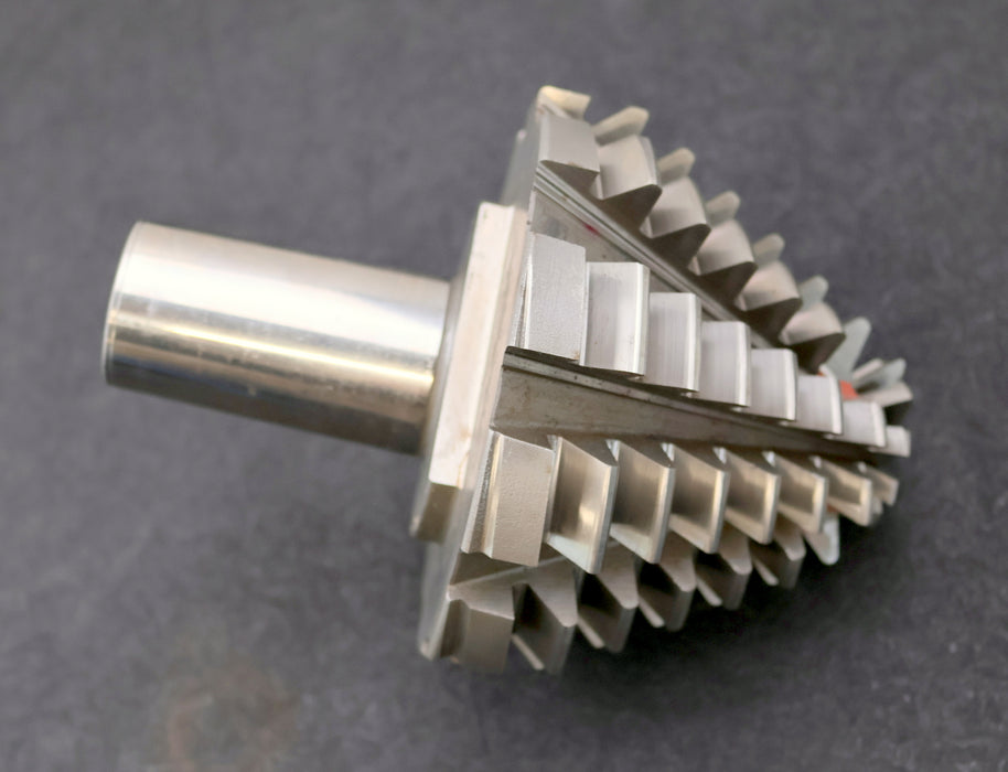 Bild des Artikels KLINGELNBERG-Palloid-Wälzfräser-m=-5,0-20°-EGW-Zahnform-I-1-gg.-Re.-Rest-85%