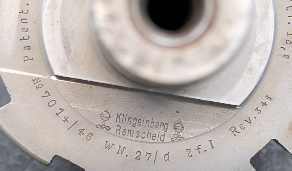 Bild des Artikels KLINGELNBERG-Palloid-Wälzfräser-m=-6,0-20°-EGW-Zahnform-I-1-gg.-Li-Rest-75%