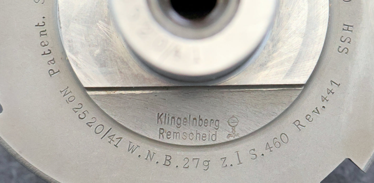 Bild des Artikels KLINGELNBERG-Palloid-Wälzfräser-m=-6,0-20°-EGW-Zahnform-I-1-gg.-Re-Rest-75%