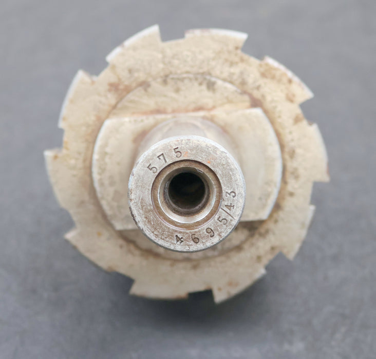 Bild des Artikels KLINGELNBERG-Palloid-Wälzfräser-m=-5,5-20°-EGW-Zahnform-I-1-gg.-Re.